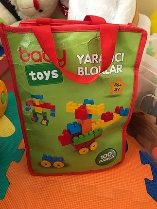 diğer Beden çeşitli Renk Oyuncak legolar