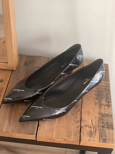 38 Beden Balenciaga Kısa Topuklu Ayakkabı