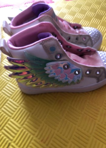 Skechers Pembe Kız Çocuk Sneaker