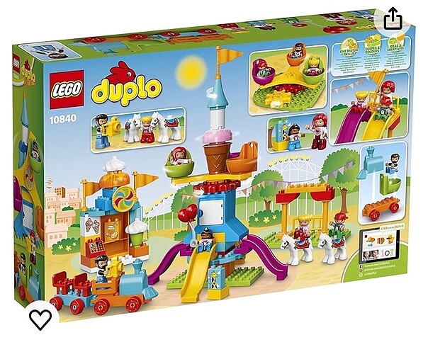 Lego duplo büyük lunapark