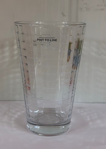 Paşabahçe Vedett Extra Baskılı Cam Bardak 500ml