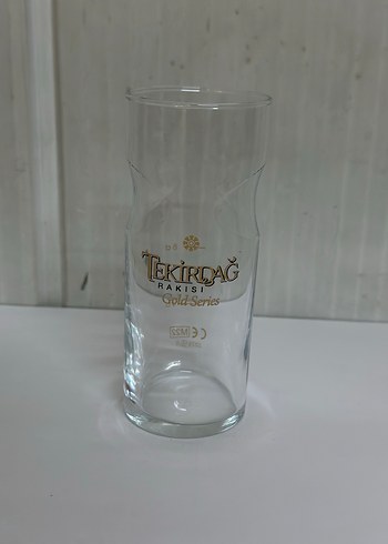 Tekirdağ Rakısı Gold Series Bardak