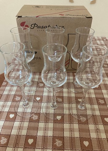 Paşabahçe Grappa Kadeh Seti 6 lı - Görsel 2