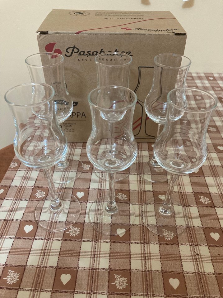 Paşabahçe Grappa Kadeh Seti 6 lı - Görsel 2