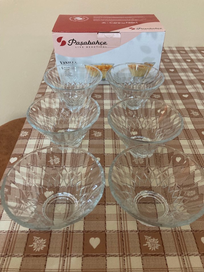 Paşabahçe Bej Cam Saklama Kabı Seti - Görsel 2