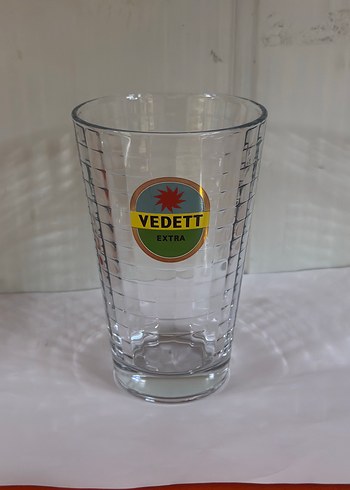 Vedett Extra Baskılı Renkli Bardak