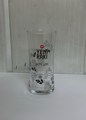 Yeni Rakı Yeni Seri Baskılı Bardak