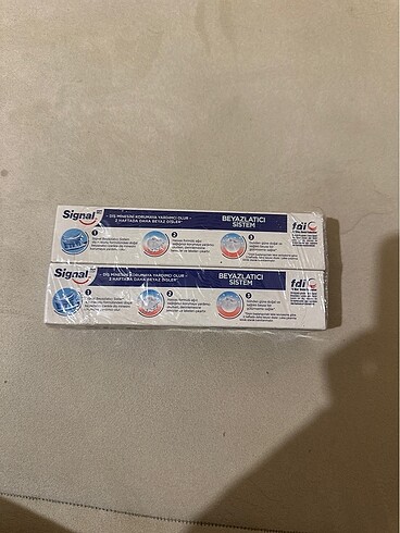 Diğer Signal beyazlatıcı sistem 2*50 ml