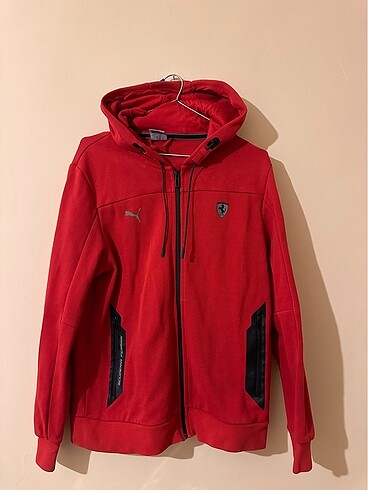 PUMA FERRARİ ÇEKET KAPŞONLU ÖZEL SERİ