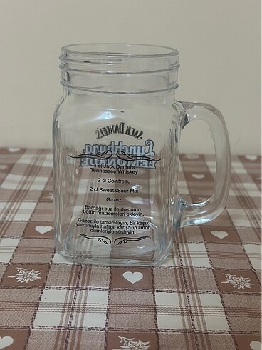 Paşabahçe jack daniels kulplu bardak