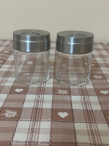 Tuzluk biberlik set