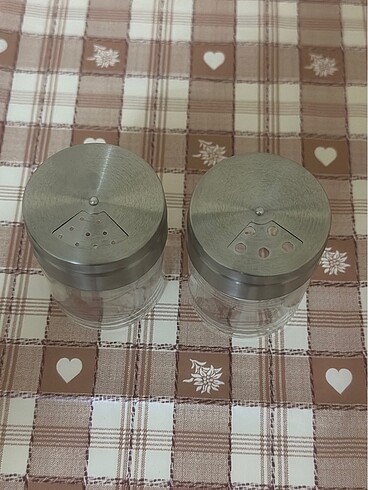 Paşabahçe Tuzluk biberlik set