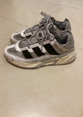 Adidas Gri Platform Topuklu Adidas Kadın Spor Ayakkabı