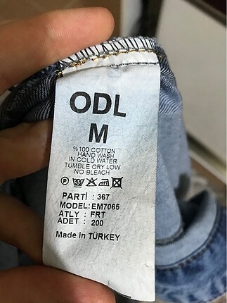 Diğer Uzun kot yelek