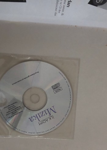 İlk Adım Mızıka Kitabı CD'li
