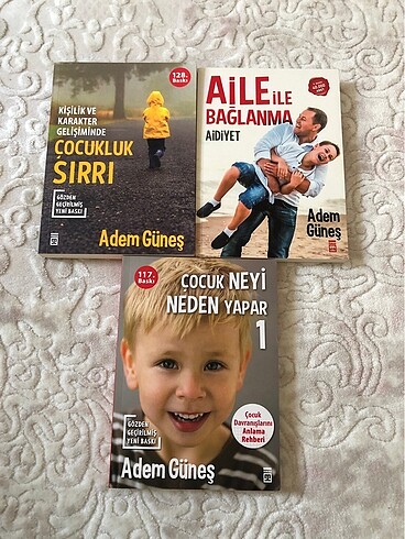 Adem güneş kitapları