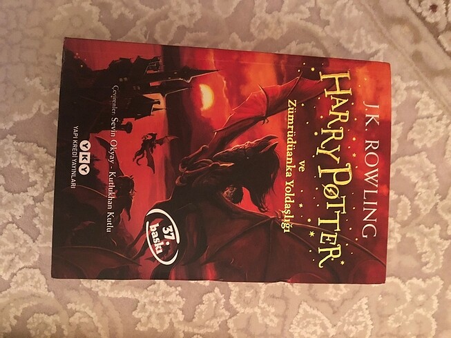 Harry potter zümrüdü Anka Yoldaşlığı
