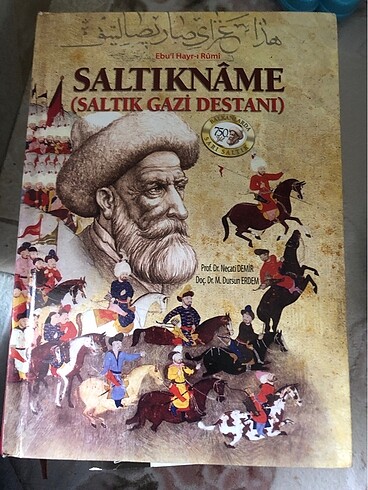 Saltıknâme TIPKI BASIM OSMANLICA - saltık-name Ebu'l Hayr-ı Rûm