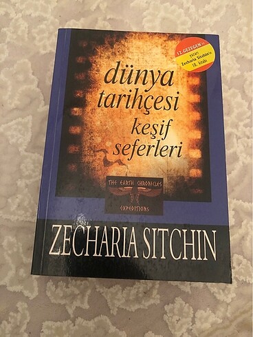 Dünya Tarihçesi Keşif Seferleri Zecharia Sitchin