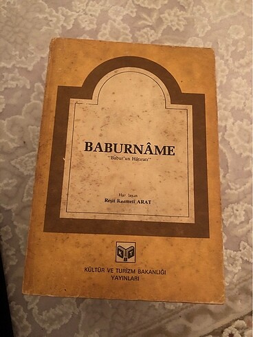 Baburname baburun hatıratı
