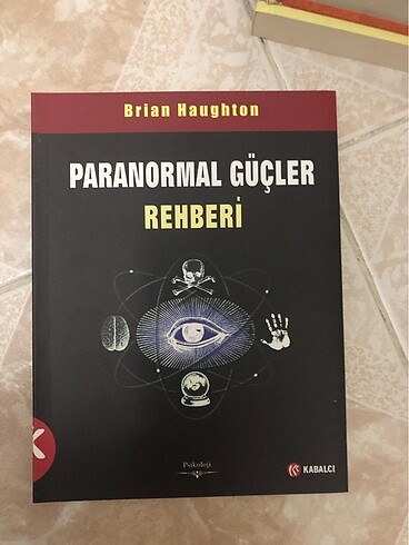 PARANORMAL GÜÇLER REHBERİ BRİAN HAUGHTON