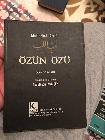 Özün Özü-Lübbül Lübb İbn Arabi
