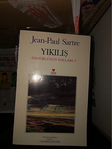 Özgürlük Yolları 3 - Yıkılış Jean Paul Sartre