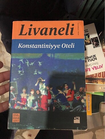 KONSTANTİNİYYE OTELİ ZÜLFÜ LİVANELİ