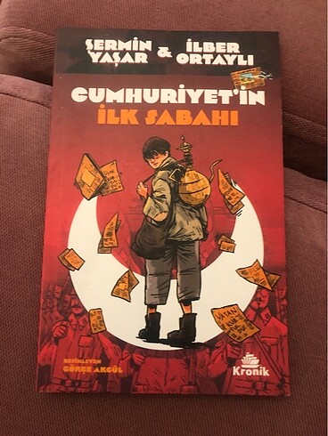 Cumhuriyet'in İlk Sabahı İlber Ortaylı, Şermin Yaşar