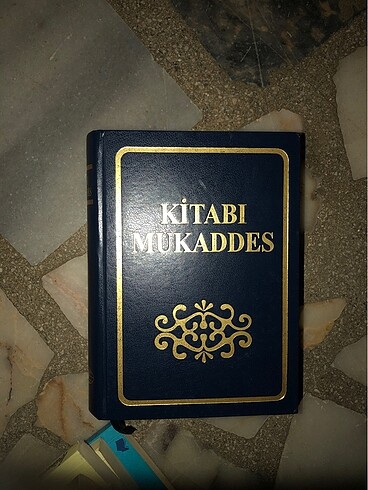 Kitabı Mukaddes Eski ve Yeni Ahit Tevrat, Zebur (Mezmurlar) ve İ