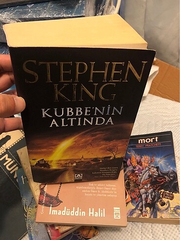 KUBBE'NİN ALTINDA Stephen King