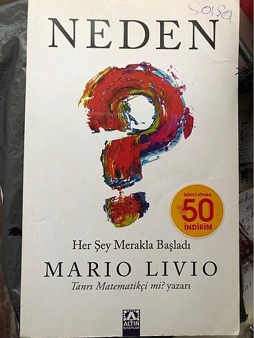 NEDEN - HER ŞEY MERAKLA BAŞLADI MARIO LIVIO