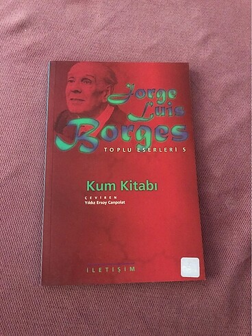 KUM KİTABI JORGE LUIS BORGES