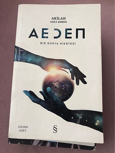 AEDEN - BİR DÜNYA HİKAYESİ AKİLAH AZRA KOHEN