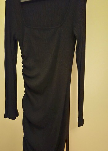 Büzgülü Elbise - Görsel 2