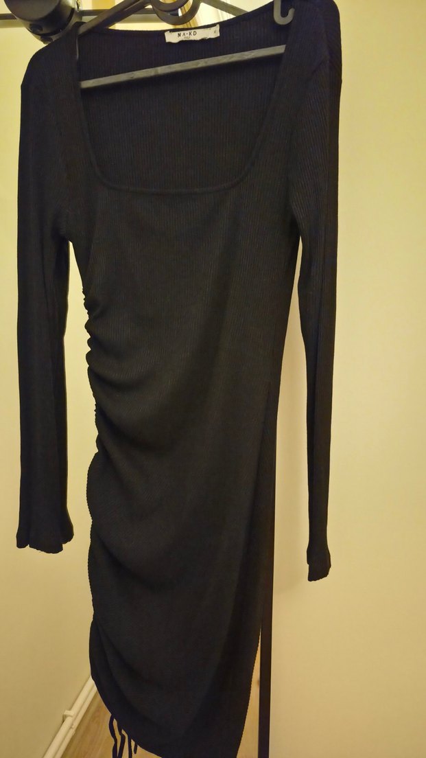 Büzgülü Elbise - Görsel 2