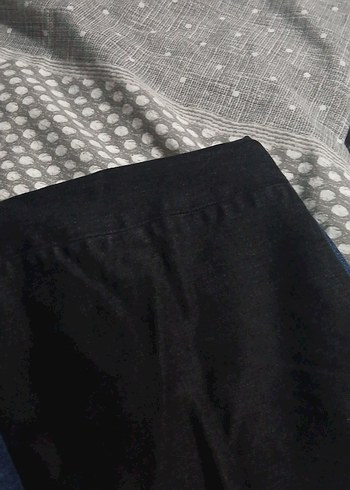 Siyah Flare Jean - Görsel 4