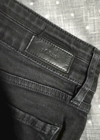 Siyah Flare Jean - Görsel 3