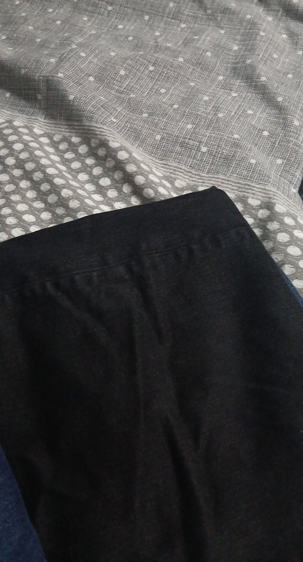 Siyah Flare Jean - Görsel 4