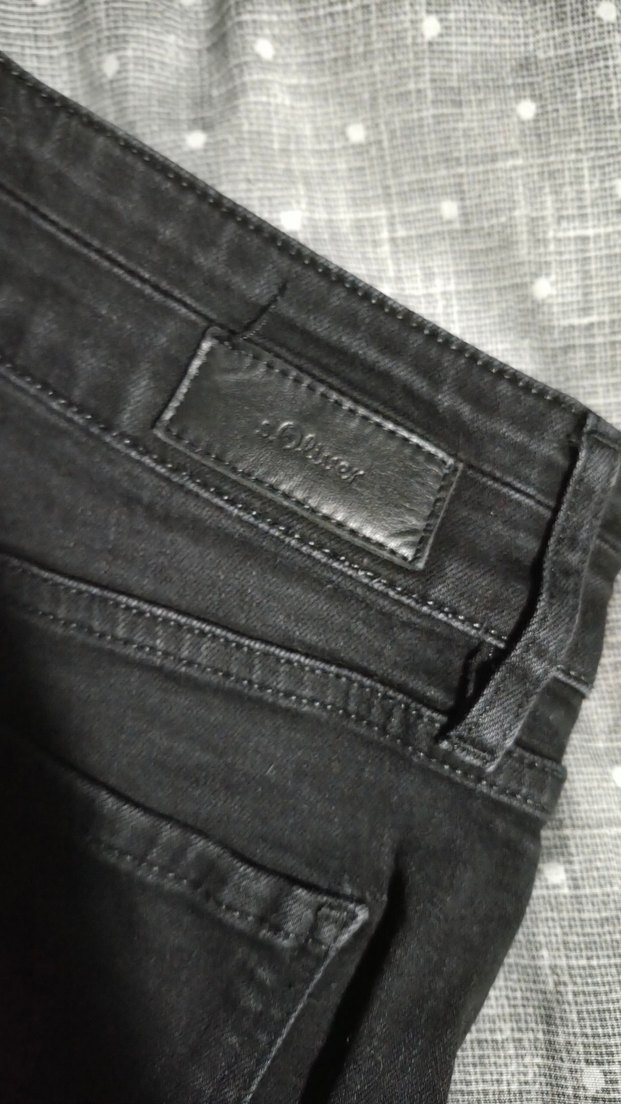 Siyah Flare Jean - Görsel 3