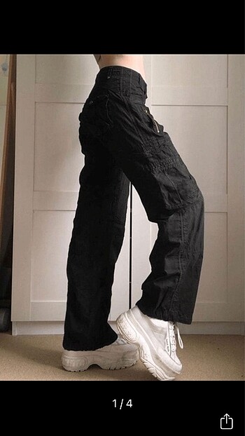 Pinterest y2k düşük bel kargo jeans