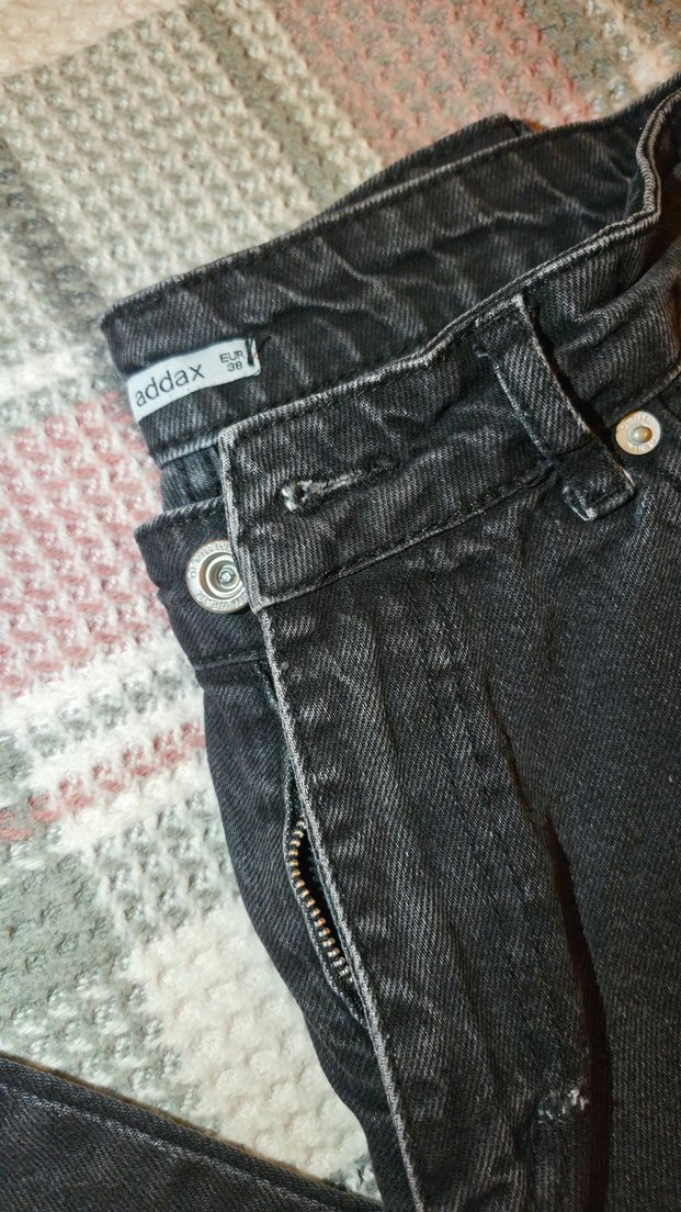 Addax Bol Paça Jean - Görsel 3