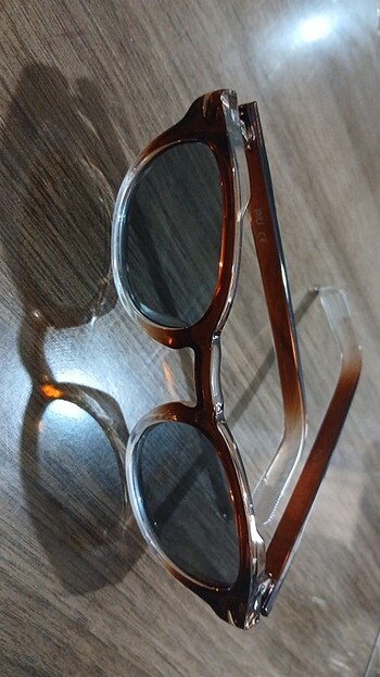 Unisex Ombre Güneş Gözlüğü - Görsel 3