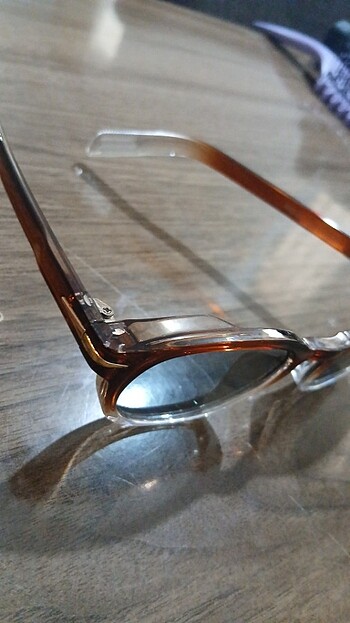 Unisex Ombre Güneş Gözlüğü - Görsel 4