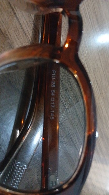 Unisex Ombre Güneş Gözlüğü - Görsel 6