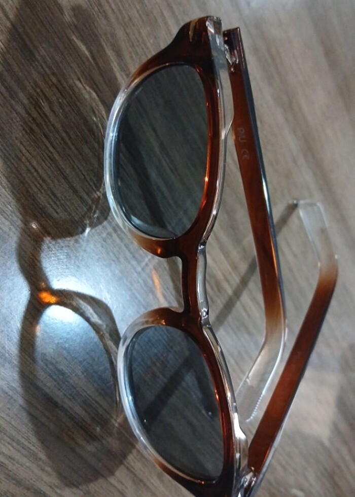 Unisex Ombre Güneş Gözlüğü - Görsel 3