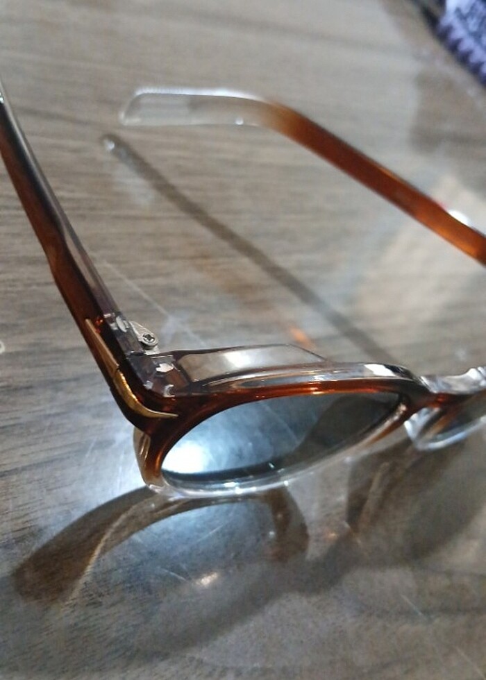 Unisex Ombre Güneş Gözlüğü - Görsel 4