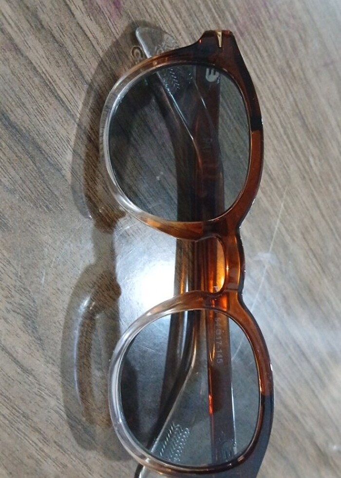 Unisex Ombre Güneş Gözlüğü - Görsel 5