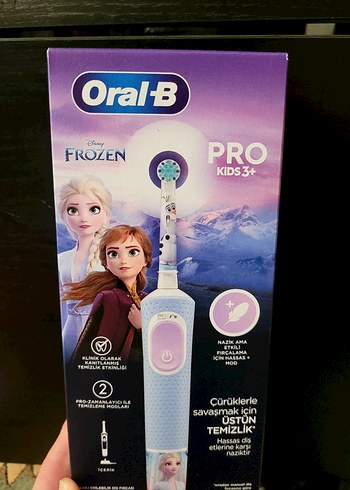 Oral-B Frozen Çocuklar için Elektrikli Diş Fırçası