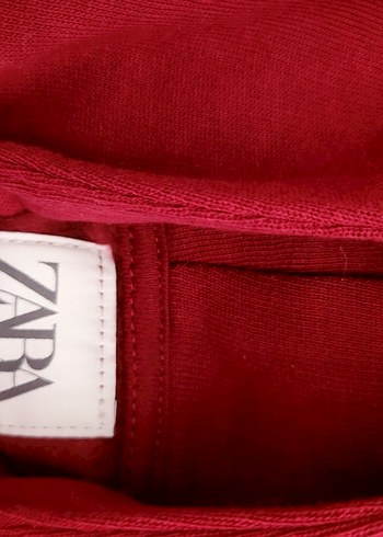 7 Yaş Beden Bordo Fermuarlı Kız eşofman Takım
